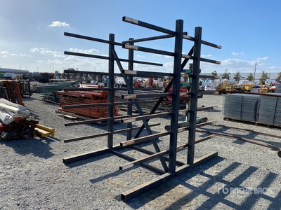 Custom-Built Heavy Duty Steel Shelving Storage Rack