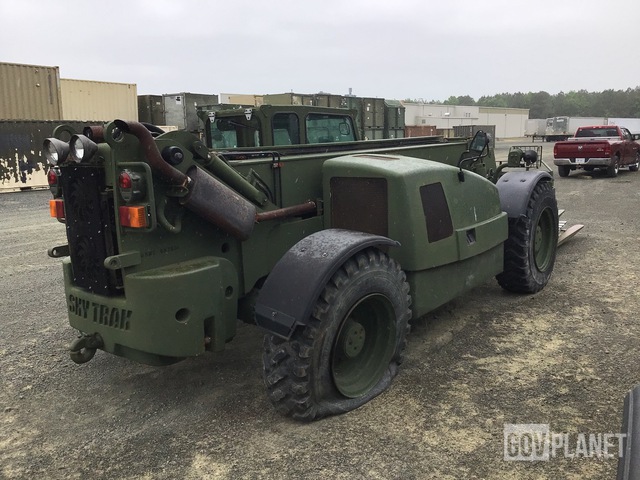 Surplus 2017 Oshkosh MMV 3 Telehandler in Butner, North Carolina ...