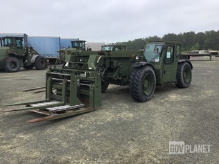 Surplus 2017 Oshkosh MMV 3 Telehandler in Butner, North Carolina ...
