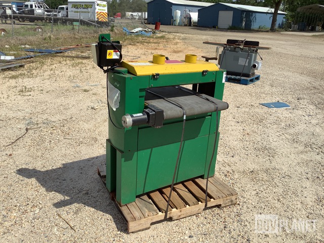 Surplus Woodtek 109352 Dual Drum Sander 