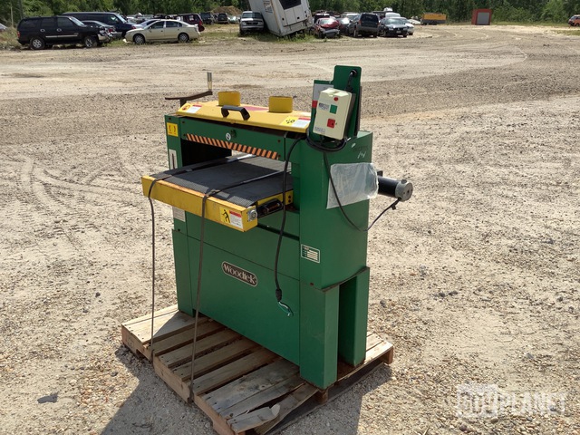 Surplus Woodtek 109352 Dual Drum Sander 