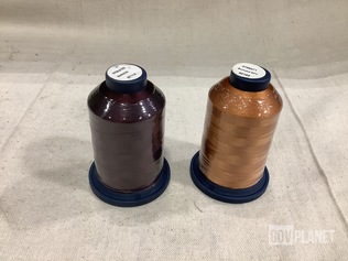 Surplus (1,456) Rolls of Assorted Thread in Chambersburg, Pennsylvania ...