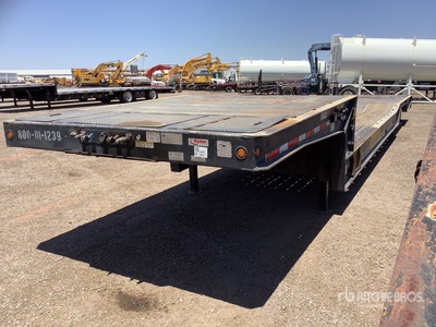 2014 Trail King TK80HT-482 T/A Hydraulic Tail Trailer
