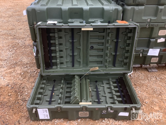 米軍　HARDIGG CASE Pelican Hardigg Military Transport Case- 25 x 24 x 12.5 Ext