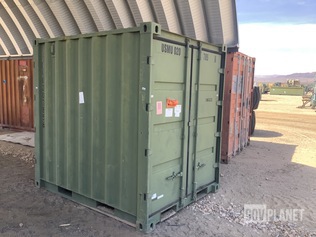 Surplus Charleston Marine CMCI 148 Storage Container in Yermo ...
