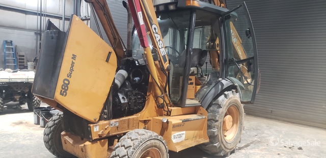 Case 580 Super M Series 2 4x4 Backhoe Loader in Louisville