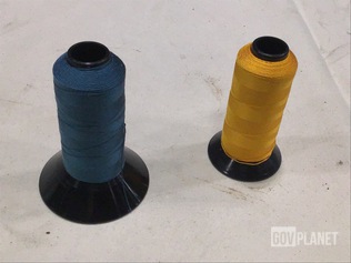 Surplus (2,081) Spools of Assorted Thread in Chambersburg, Pennsylvania ...