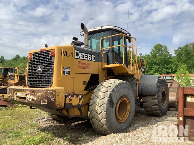 2005 John Deere 824J Wheel Loader in Corbin, Kentucky, United States ...
