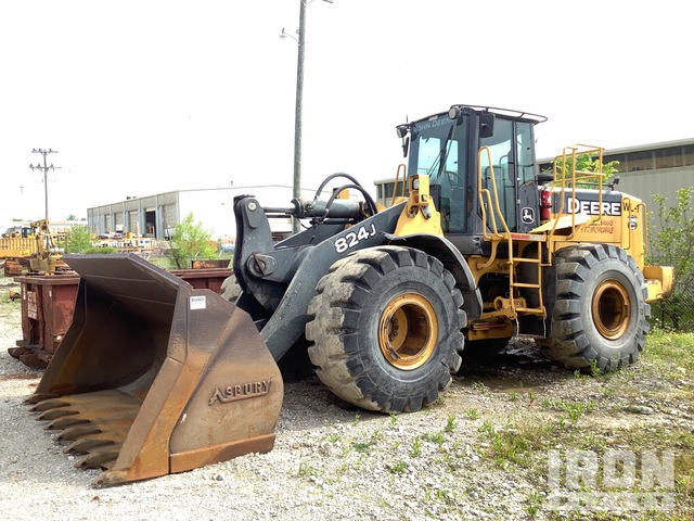 2005 John Deere 824J Wheel Loader in Corbin, Kentucky, United States ...
