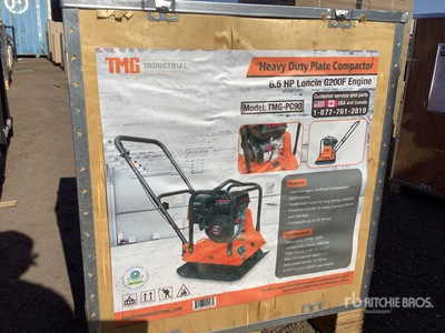 2022 TMG PC90 Vibratory Plate Compactor (Unused)