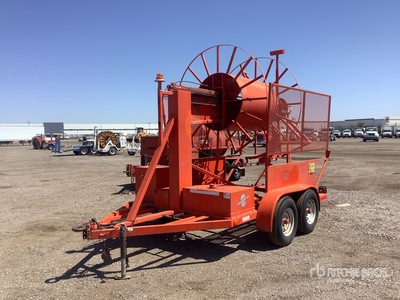 2000 Stewert & Steven CE93 T/A (1) Reel Trailer