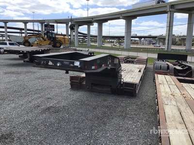 2007 Eager Beaver 50GSL3 Tri/A Removable Gooseneck 48 ft Lowboy Trailer