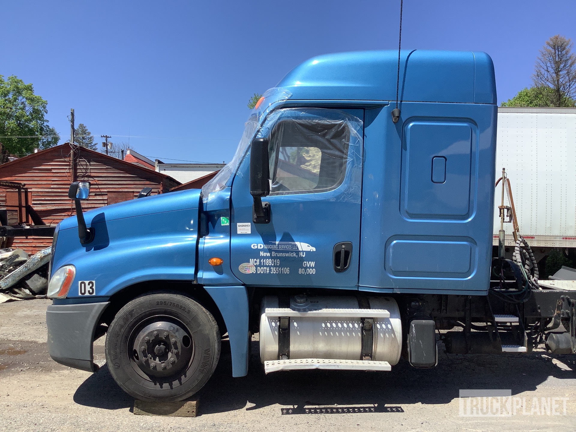 2013 Freightliner Cascadia 125 6X4 T/A Sleeper Truck Tractor In Washington,  New Jersey, United States (Truckplanet Item #6784704)