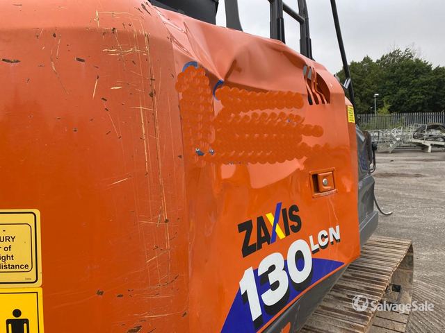 2021 Hitachi ZX130LCN-6 Tracked Excavator in Maltby, L3, United