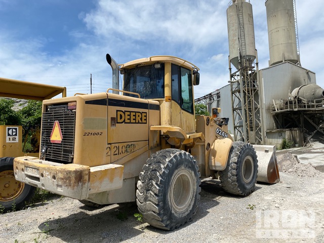 John Deere 624H Wheel Loader in Cape Girardeau, Missouri, United States ...