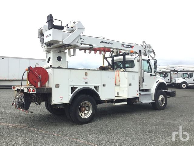 2018 Terex Commander C4047 on 2019 Freightliner M2106 4x4 Digger ...