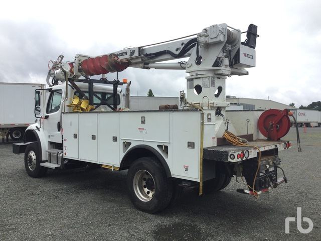 2018 Terex Commander C4047 on 2019 Freightliner M2106 4x4 Digger ...