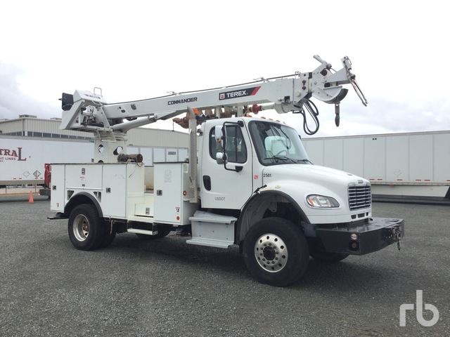 2018 Terex Commander C4047 on 2019 Freightliner M2106 4x4 Digger ...