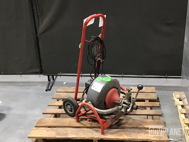 Surplus Ridgid K-3800 Drain Cleaning Machine in Chambersburg ...
