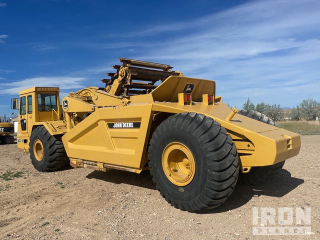 1998 John Deere 862B Motor Scraper in Walsenburg, Colorado, United ...