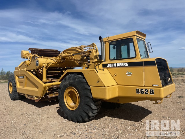 1998 John Deere 862B Motor Scraper in Walsenburg, Colorado, United ...