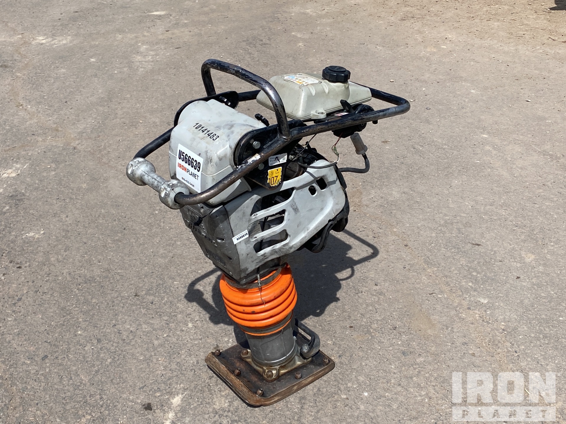 MultiquipMikasa MTX70HD Rammer Tamper Jumping Jack lupon.gov.ph