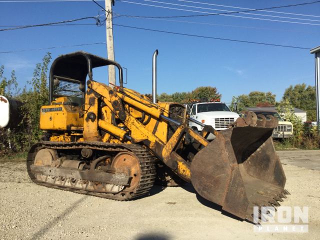 John Deere 450 Crawler Loader In Manteno Illinois United