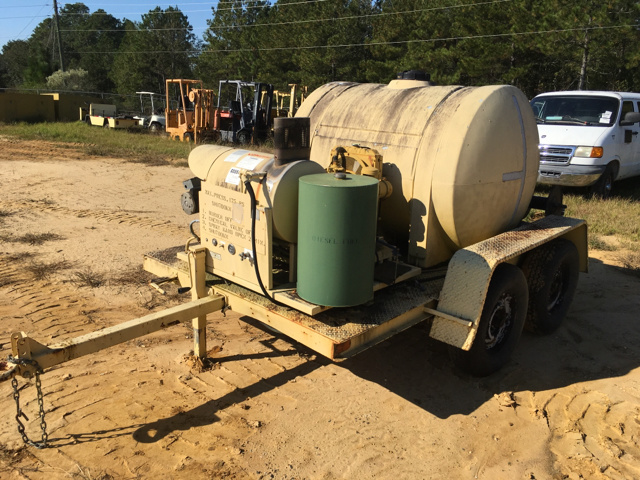 1999 Whitco 5015 DPO Pressure Washer