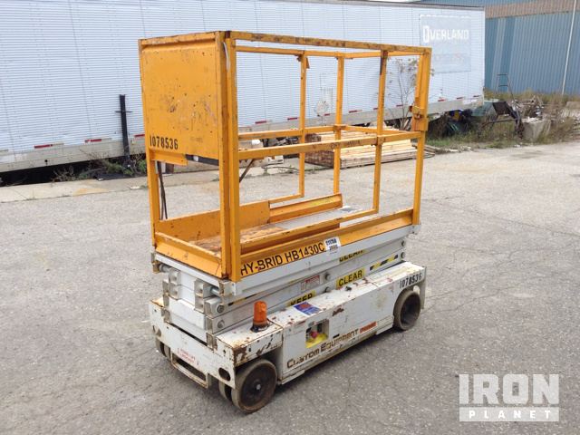 Automotive Scissor Lift Canada | AUTOMOTIVE