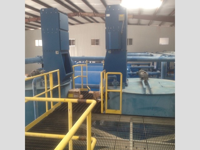 2012 FLSmidth 3500 GPM Gold Plant