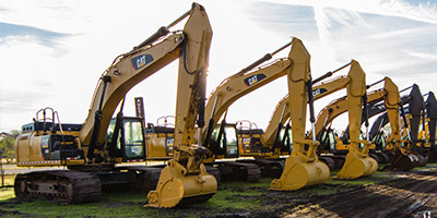 Used Heavy Construction Equipment & Trucks For Sale