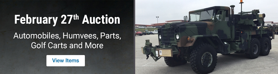 Government Surplus Military Surplus Humvees For Sale Govplanet