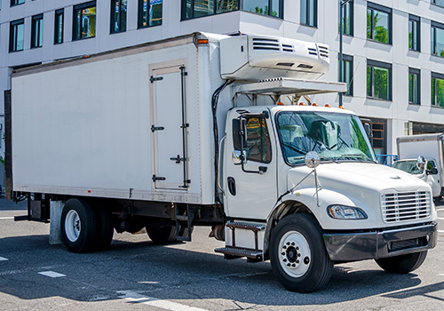 refrigerated trucks 