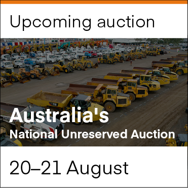Ritchie Bros. | Australia Unreserved Auction