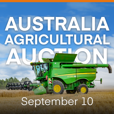 Ritchie Bros. | Australia Agricultural Unreserved Auction