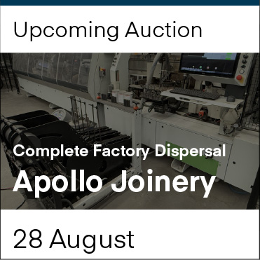 Apollo Joinery Auction' Aug 28th