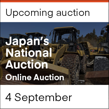 Japan National Auction' Sept 4th
