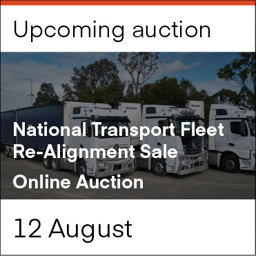 IronPlanet | NATIONAL TRANSPORT FLEET RE-ALIGNMENT SALE - 12 AUGUST
