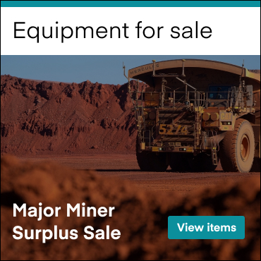 Major Underground Miner Sale