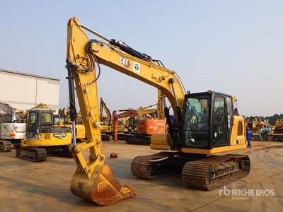 2022 Cat 313GC Excavadora de Cadenas