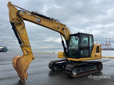 2021 Cat 313GC 油圧ショベル