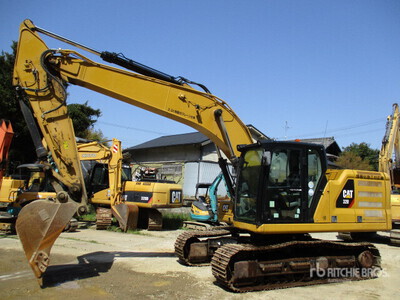 2017 Cat 320 Excavadora de Cadenas