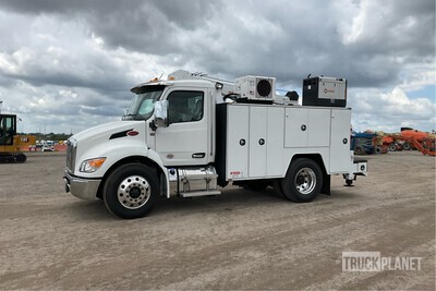 2026 Peterbilt 536 4x2 Servicewagen (Unused)