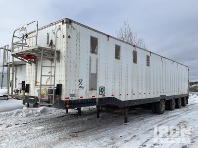 2015 Fericar 53 ft Quad/A Open-Top Chip Trailer