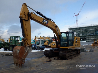 2018 Cat 320 油圧ショベル