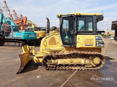 2017 Komatsu D37PX-23 Apripista cingolato