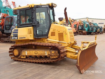 2016 Komatsu D37PX-23 Apripista cingolato