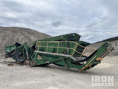 2015 McClosky S190 3DT Tracked Screen Plant