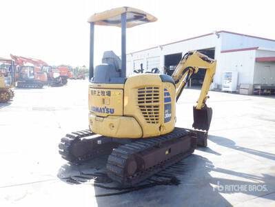 2016 Komatsu PC30MR-5 Mini-pelle