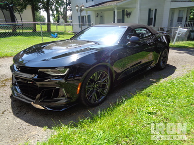 2018 Chevrolet Camero ZL1 Automobile